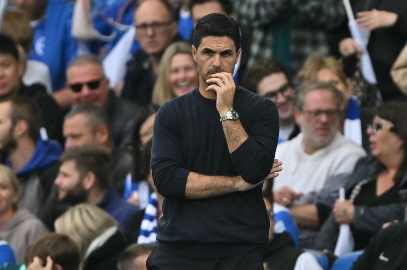 Arsenal thrashed 3-0 by Brighton as Mikel Arteta's terrible decision ...