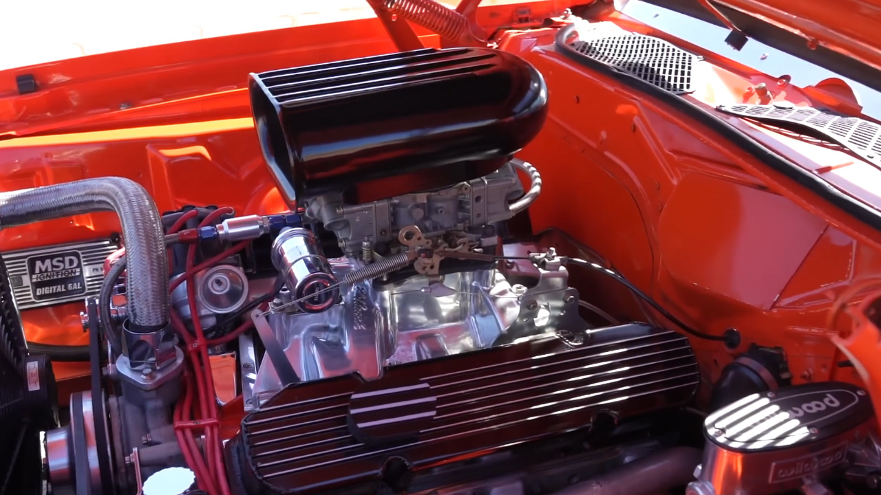 How This High School Plymouth Roadrunner Survives With Big Power Engine
