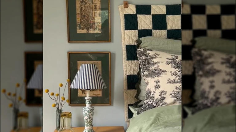 Skip traditional headboards: A cuter way to decorate your bedroom with ...