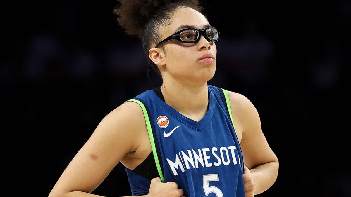 Minnesota Lynx rookie Olivia Miles looks on during a game. Matt Krohn-Imagn Images via Reuters Connect
