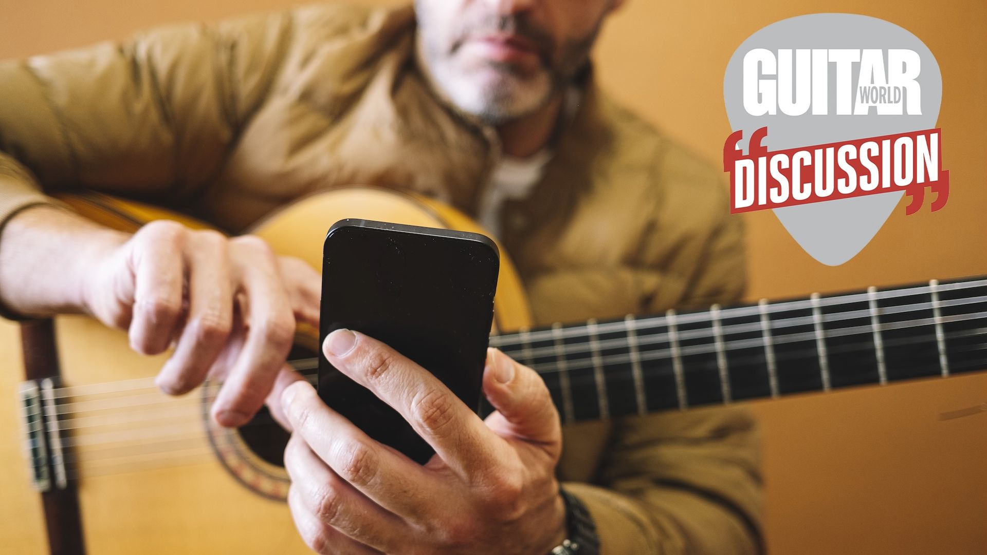 Has social media been a positive or negative force for guitarists?