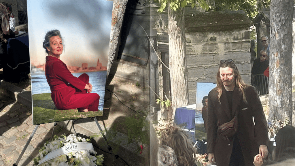 Exclu Public Obs ques De Catherine Ringer Son Fils Raoul Interpr te 
