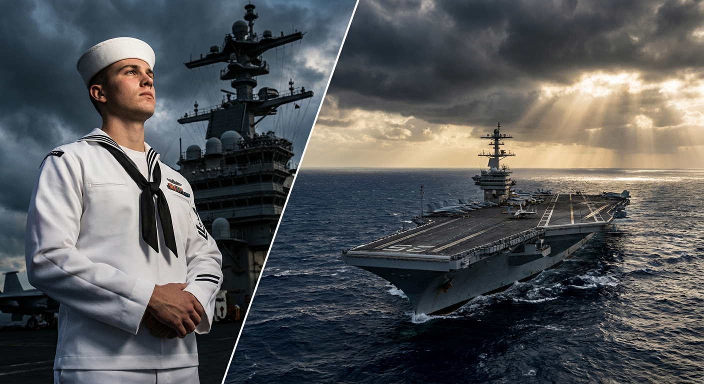 Navy recruitment & retention challenges: Building future force
