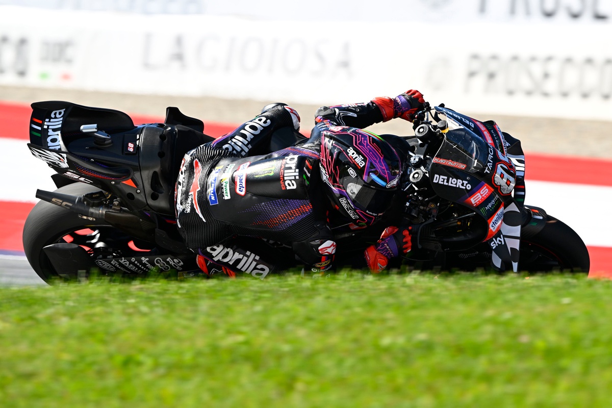 MotoGP | Martin si prende la pole al Red Bull Ring, beffati per pochi ...