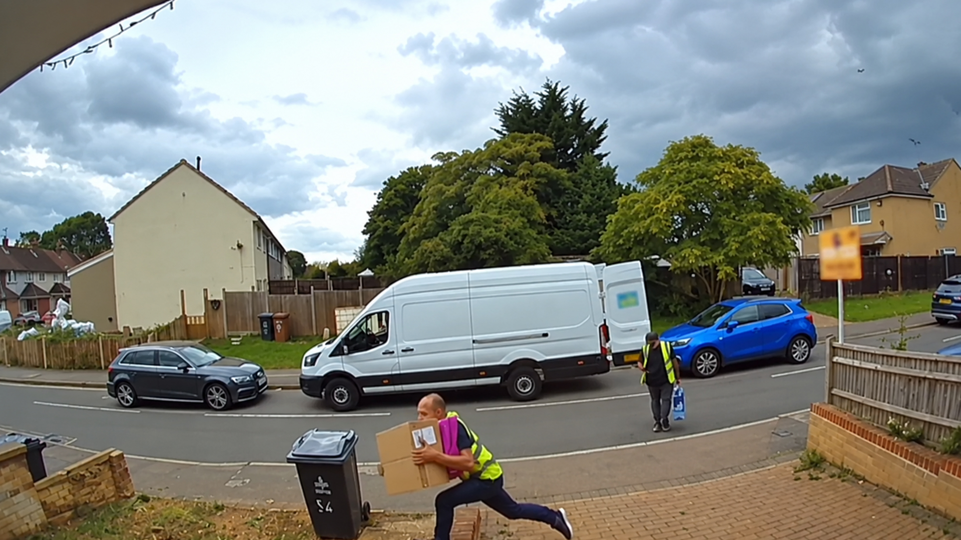 Delivery drivers dealing with much more than packages