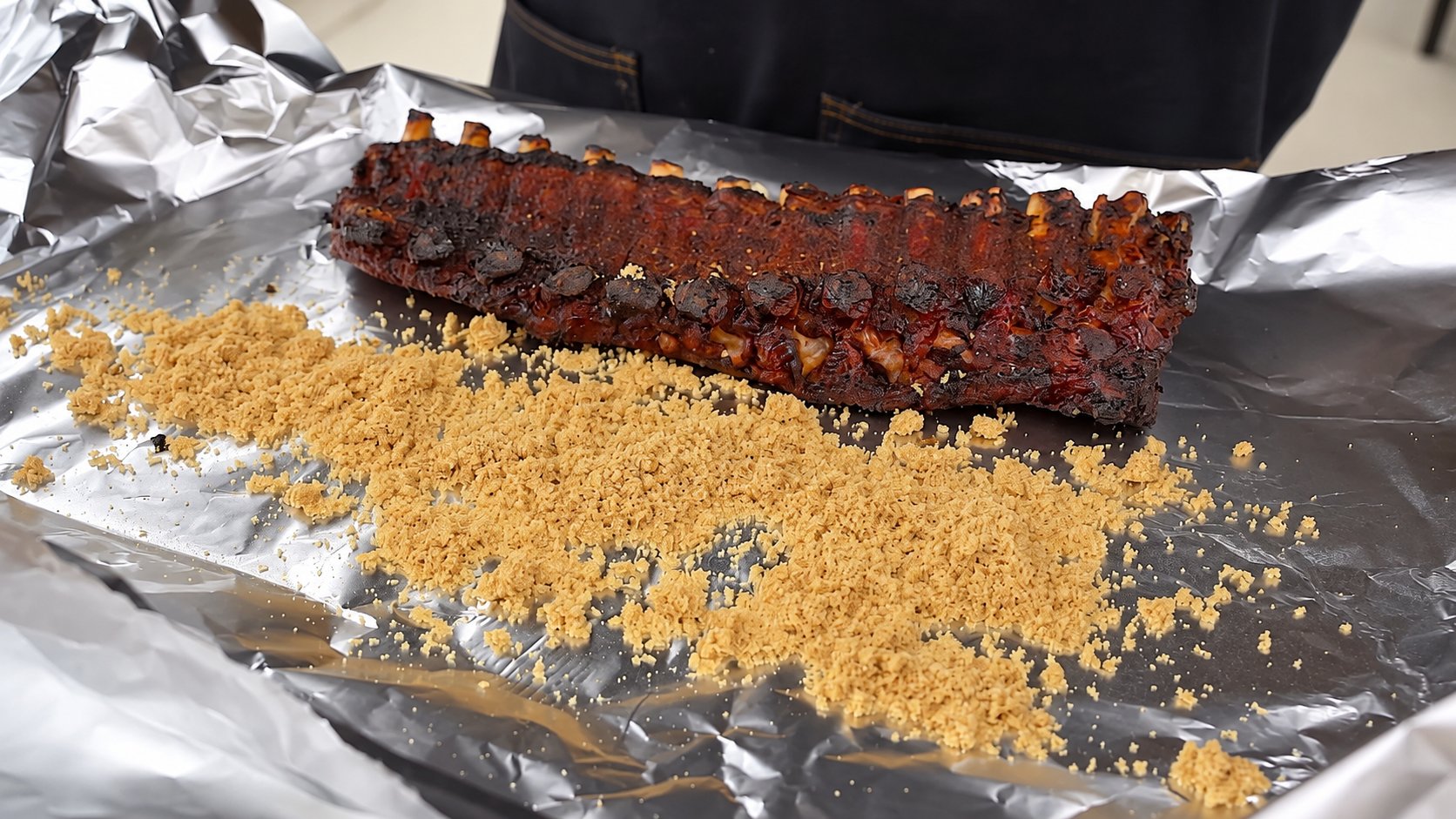 Simple BBQ ribs with big flavor
