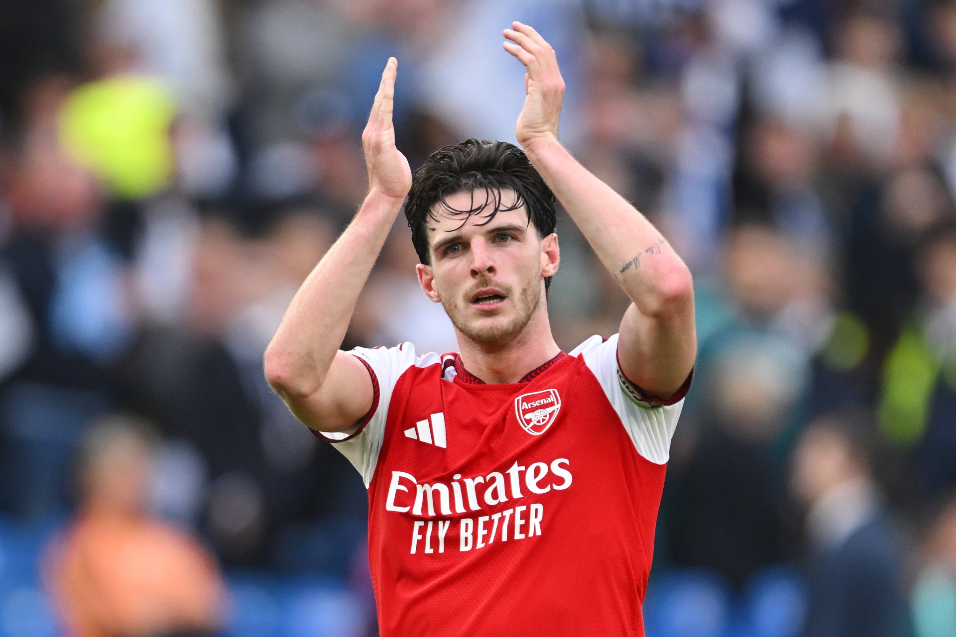 Premier League explain why Declan Rice avoided red card during Arsenal loss