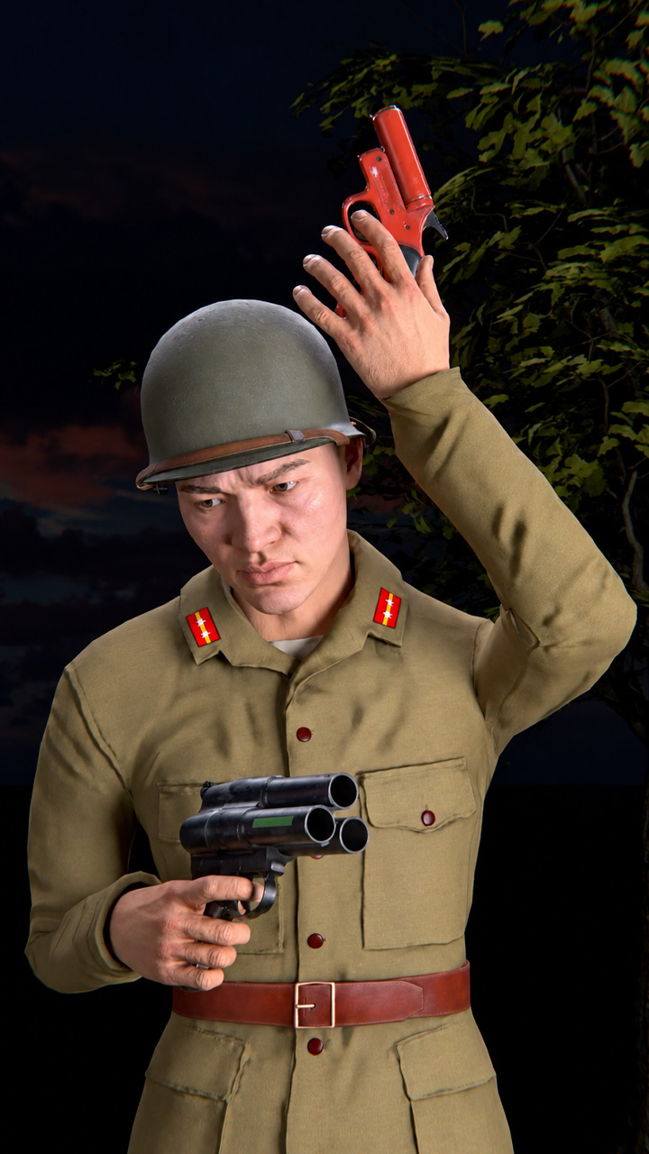Why World War II Armies Relied On Triple Barrel Flare Guns?