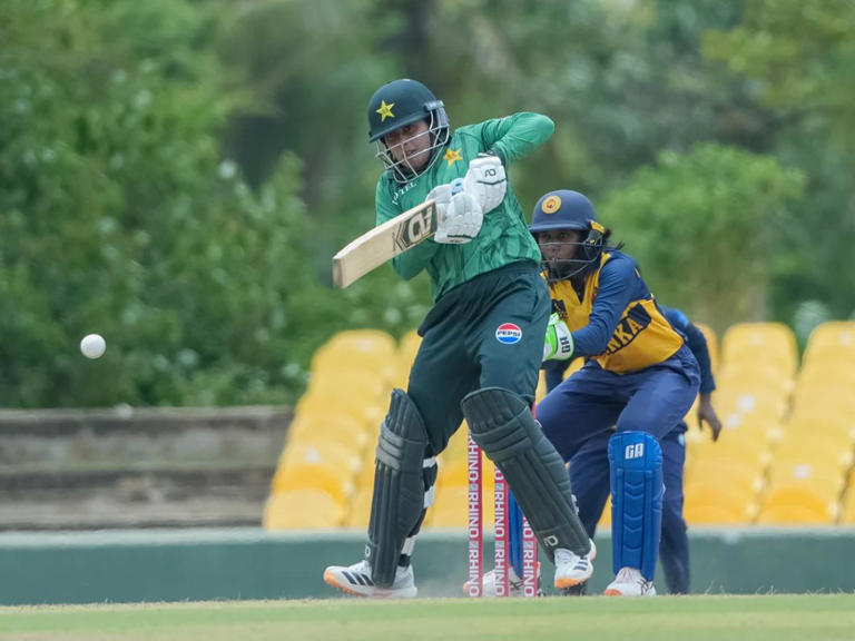 PAK-W vs SL-W 1st semi-final live streaming details: Pakistan women vs ...