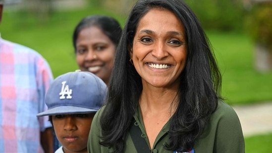 Nithya Raman: Indian-origin LA mayoral candidate blasted in dramatic ad ...