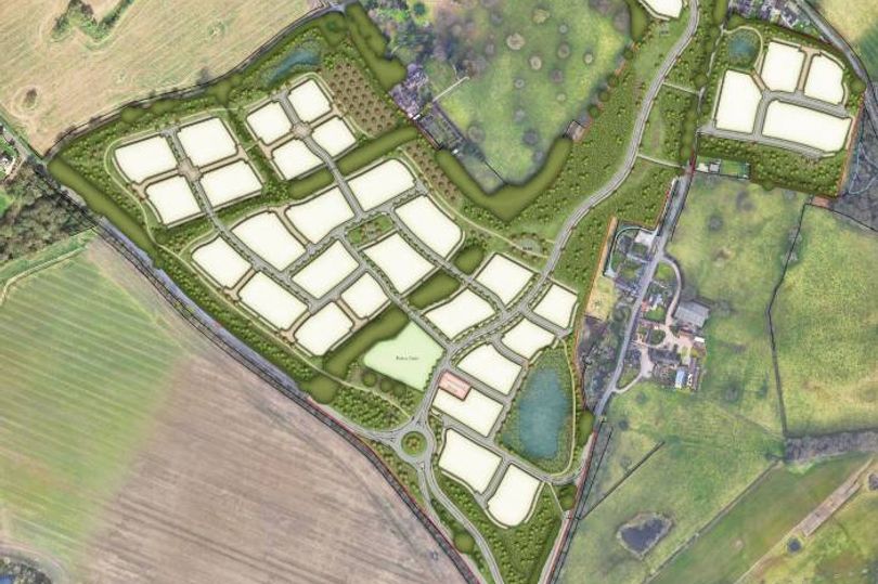 Major update over controversial plans to build 550 new homes near ...