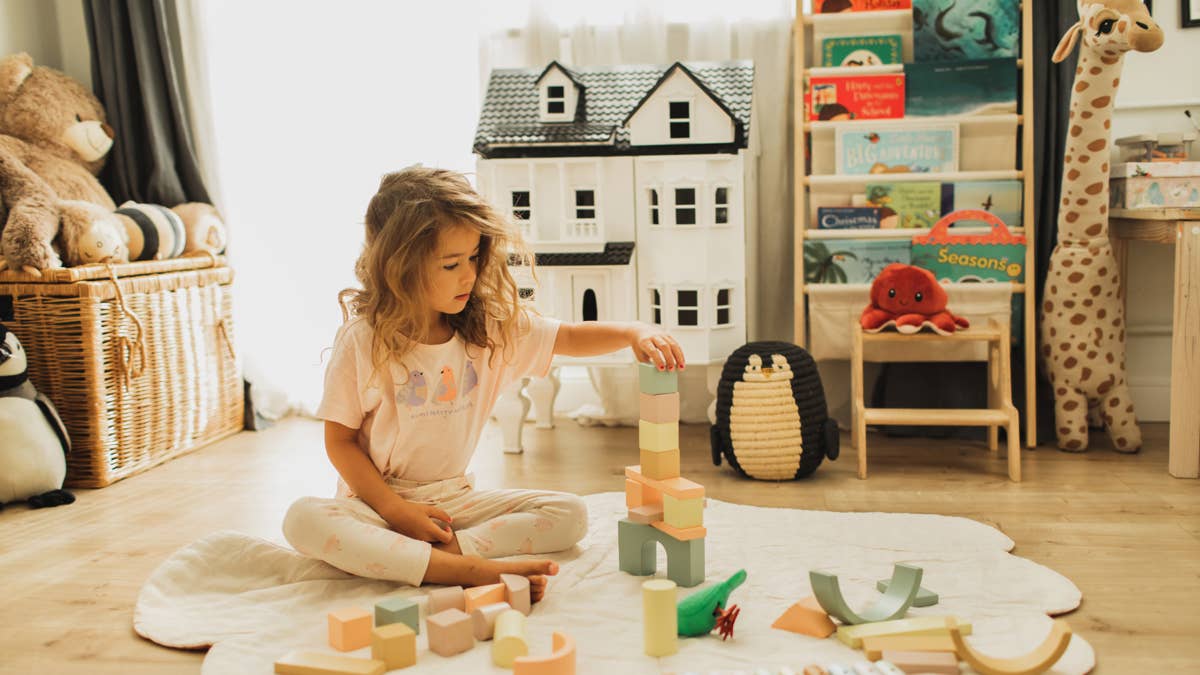 Designers are tired of seeing white in kids’ bedrooms—they say this ...