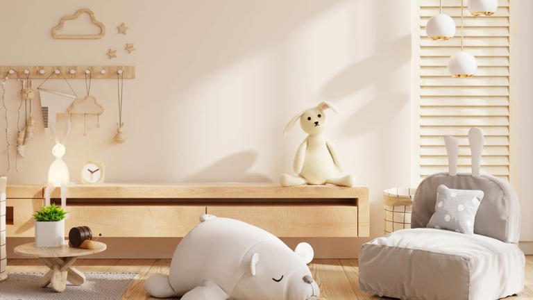 Designers are tired of seeing white in kids’ bedrooms—they say this ...