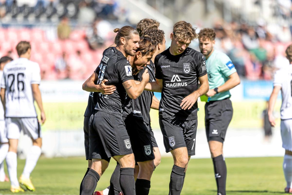 2:2 in Sandhausen: Zumindest die Moral stimmt beim SSV Ulm 1846 Fußball