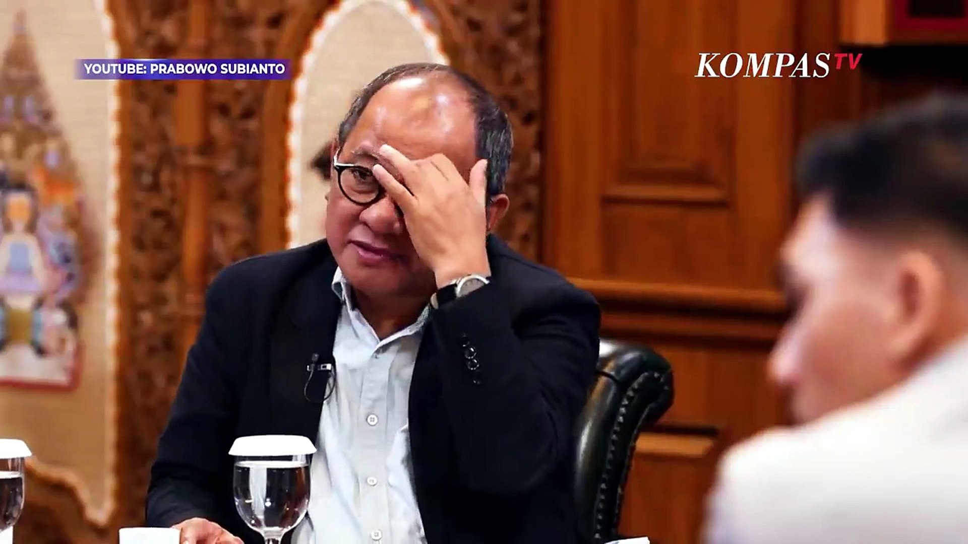 Singgung Raja Kecil! Prabowo: Saya pernah komplain ke Pak Jokowi