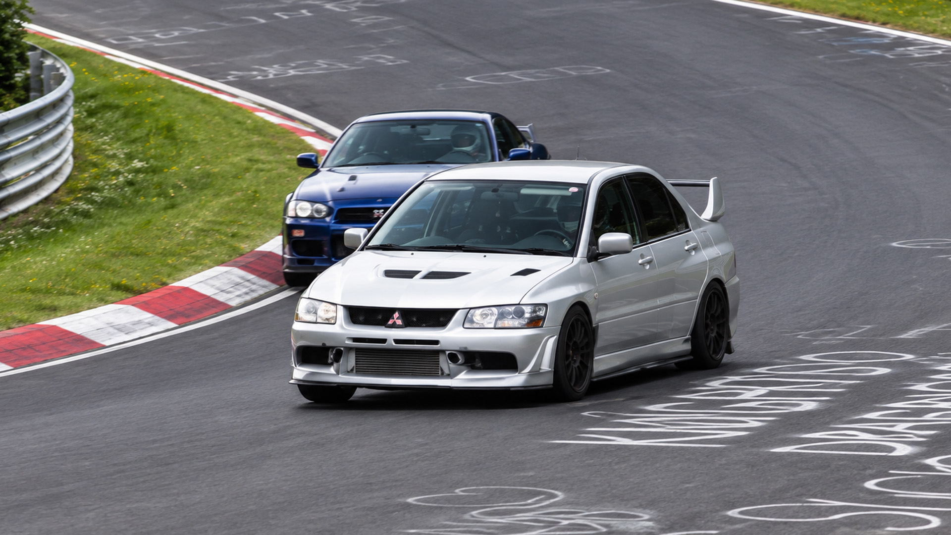 How good is the Evo VII RS II on the Green Hell?