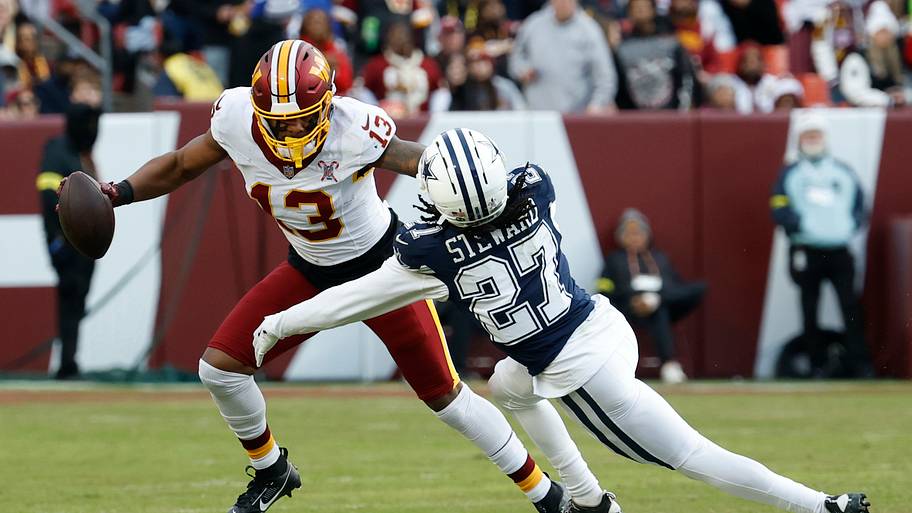 Washington may need Treylon Burks one week after making him inactive ...