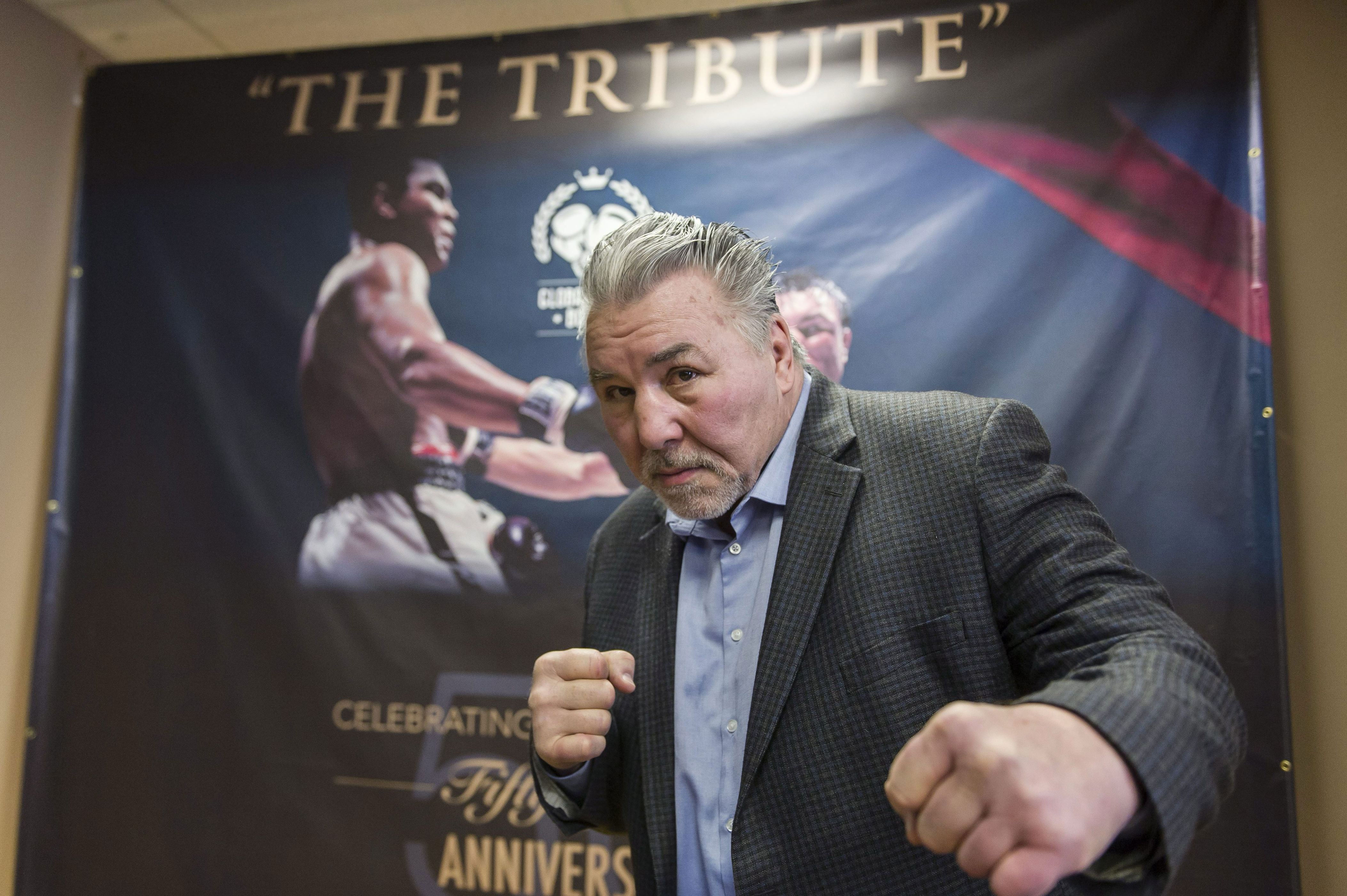 Hailed as Muhammad Ali's toughest opponent, his biggest fight was ...