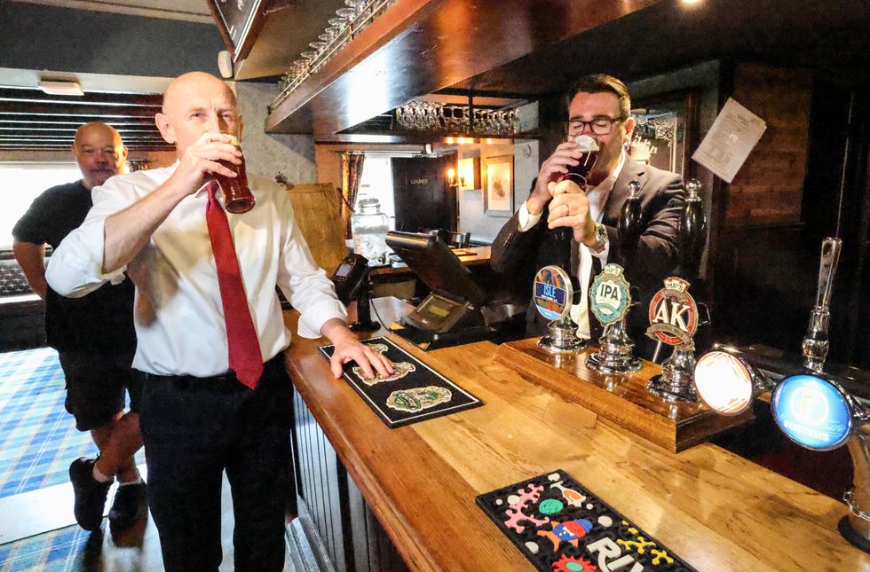Labour set to slash taxes for high street businesses as PM vows to ...
