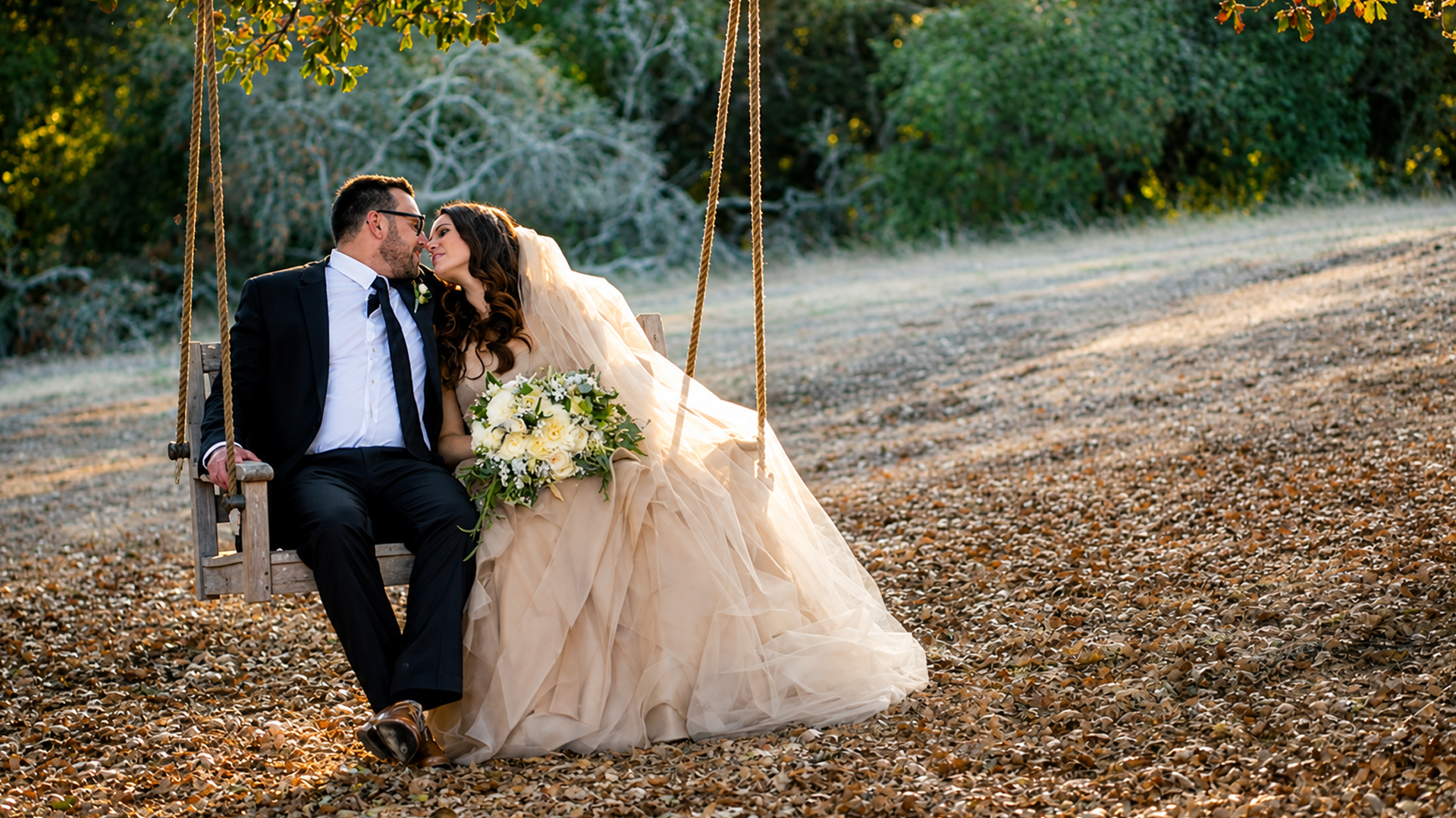 They choose each other every day and this wine country wedding proves it