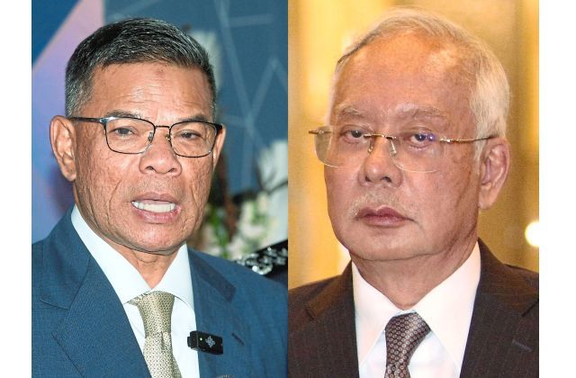No action until official pardons board notification received on Najib ...
