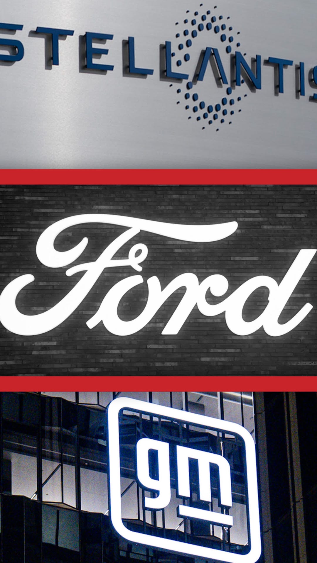 Ford, GM, Stellantis stock prices fall for week ending Sept. 18