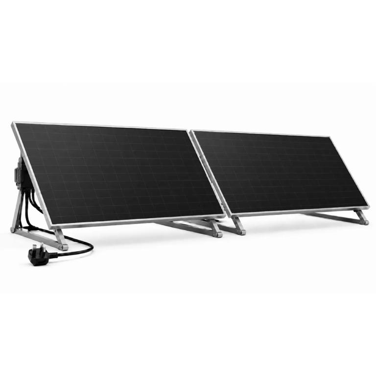 Can you put plug-in solar panels in your front garden?