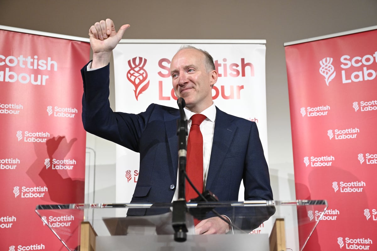 Michael Marra elected Scottish Labour leader