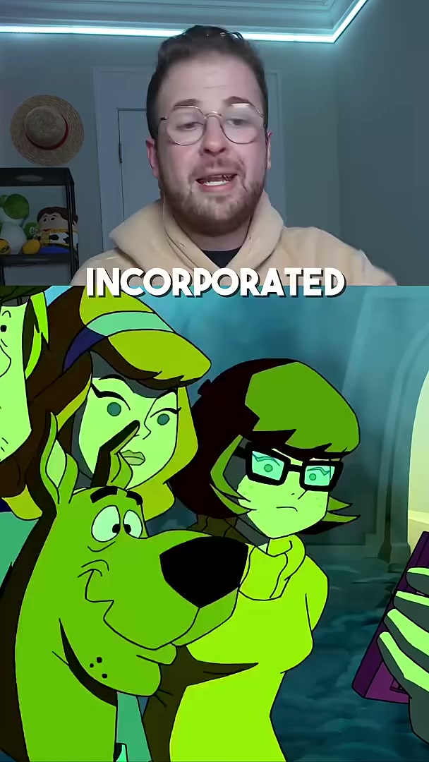 The Scooby-Doo show made for adults #shorts #scoobydoo #cartoon # ...