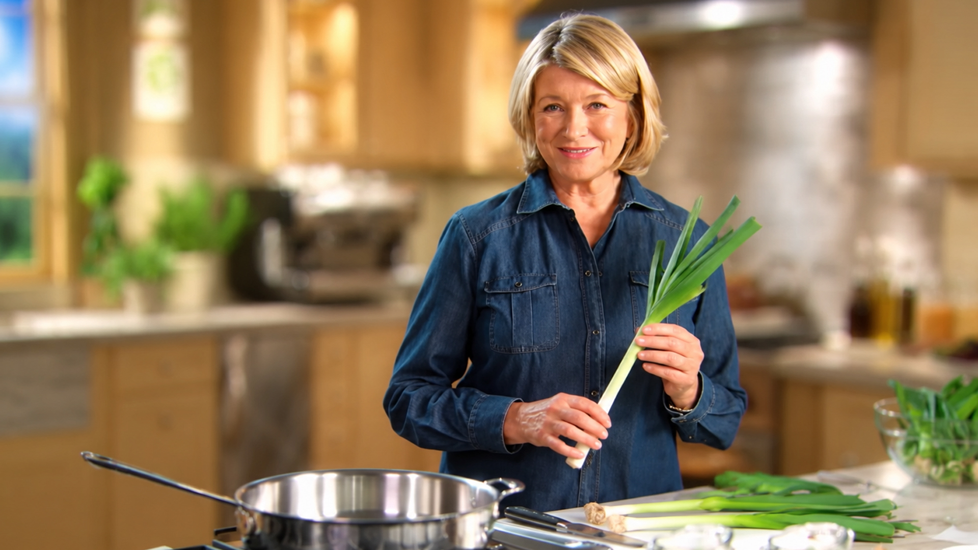 Seven vegetable recipes plus helpful kitchen tips from Martha Stewart