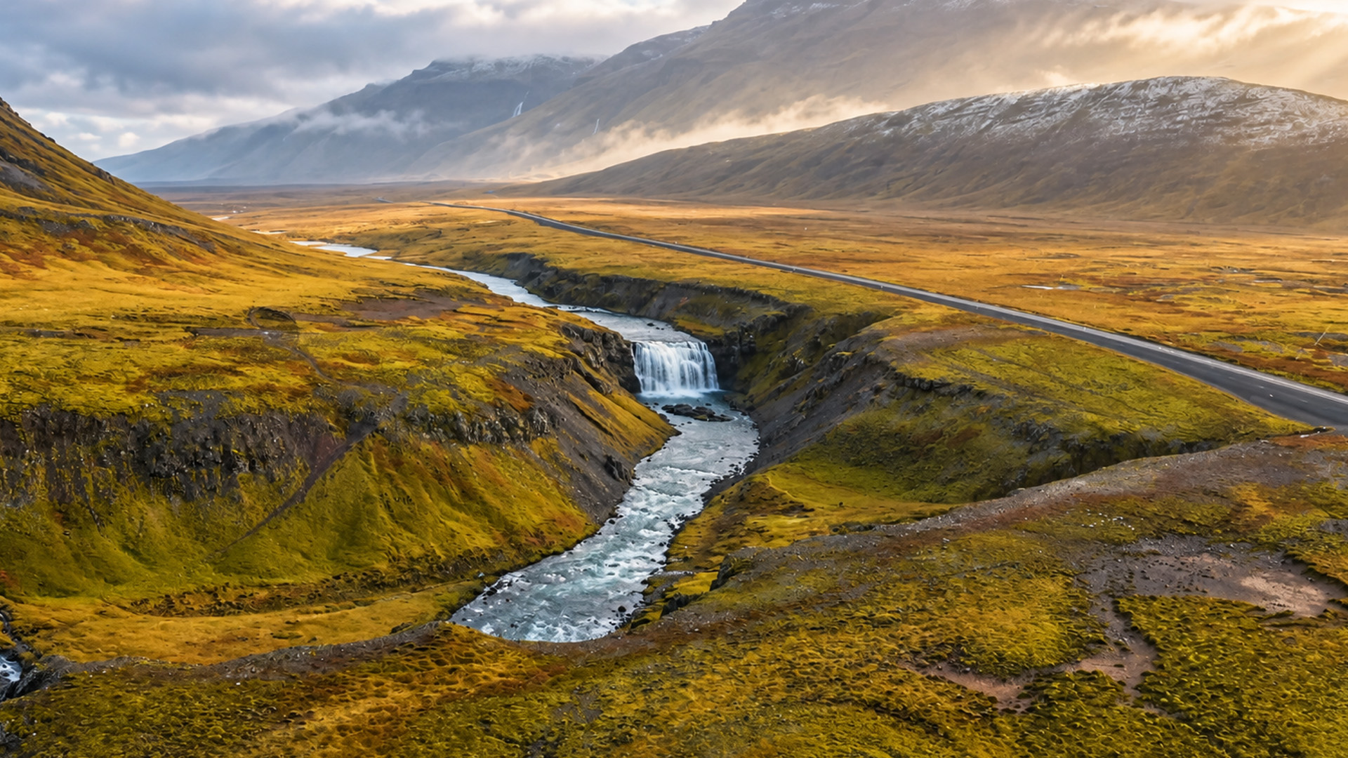 An Endless Road Across Iceland s Remote Mountain Land