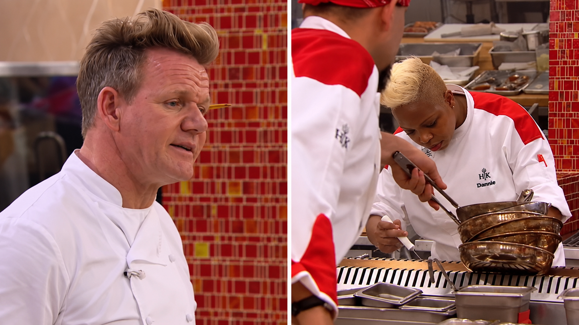 Scallop cooking brings a lesson in pans from Chef Ramsay