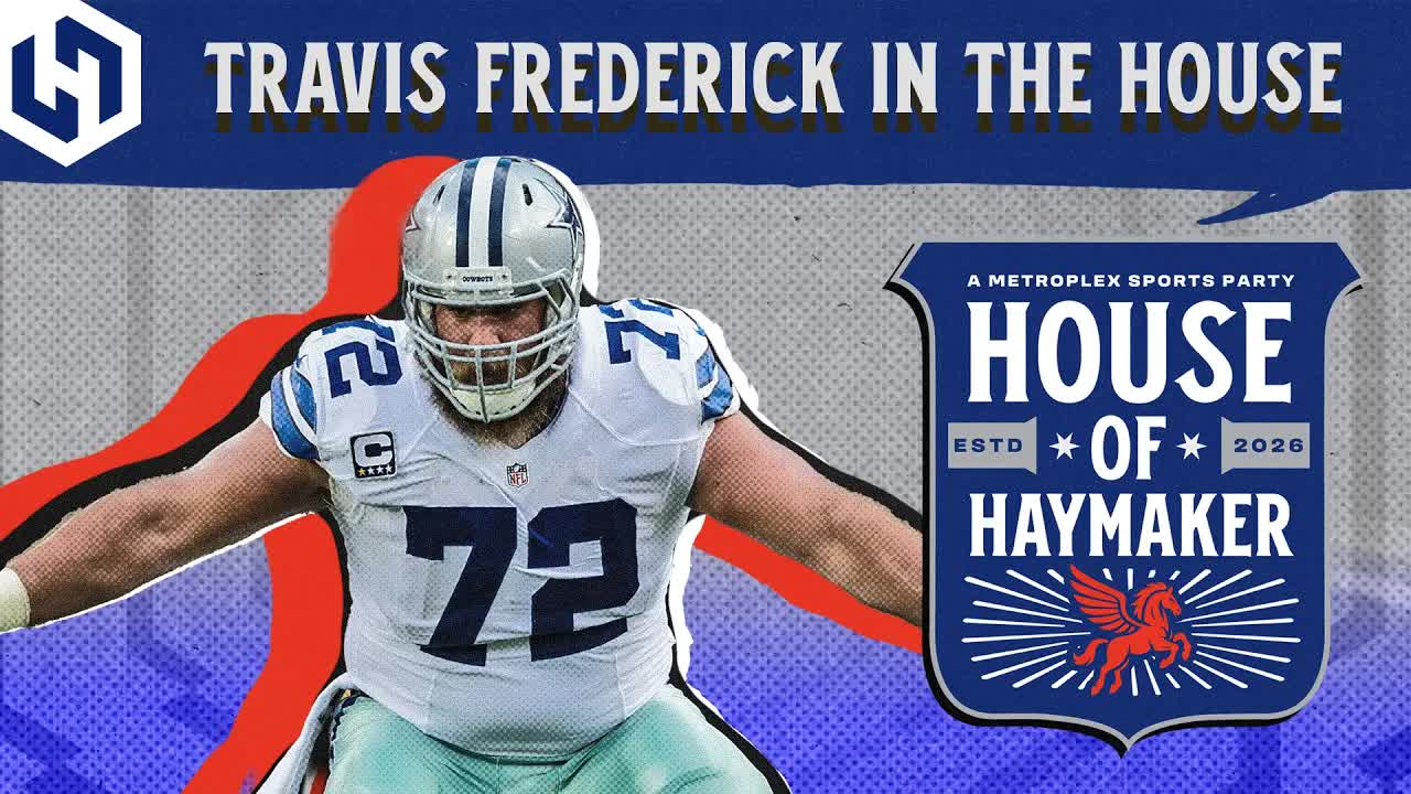 Travis Frederick & Zack Martin launch Trenchtown on Haymaker!
