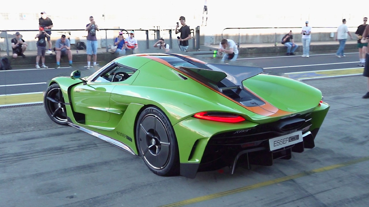 An incredible Koenigsegg collection gets ready to leave