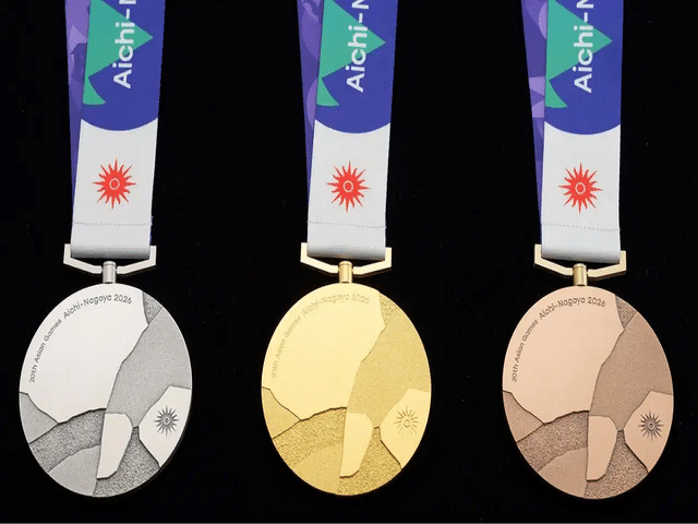 Asian Games 2026 medals: Who designed them? 5 unique features you ...