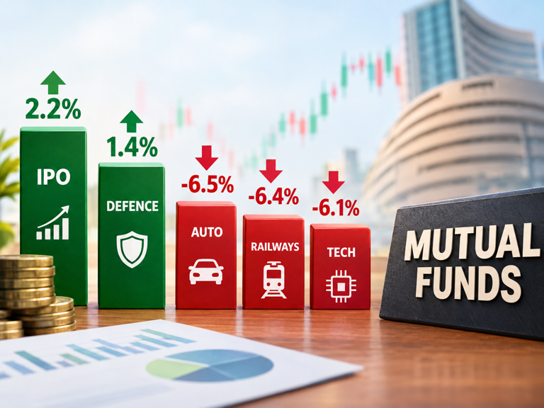 Only 2 of 23 mutual fund themes gained in August; IPO, defence stay ...