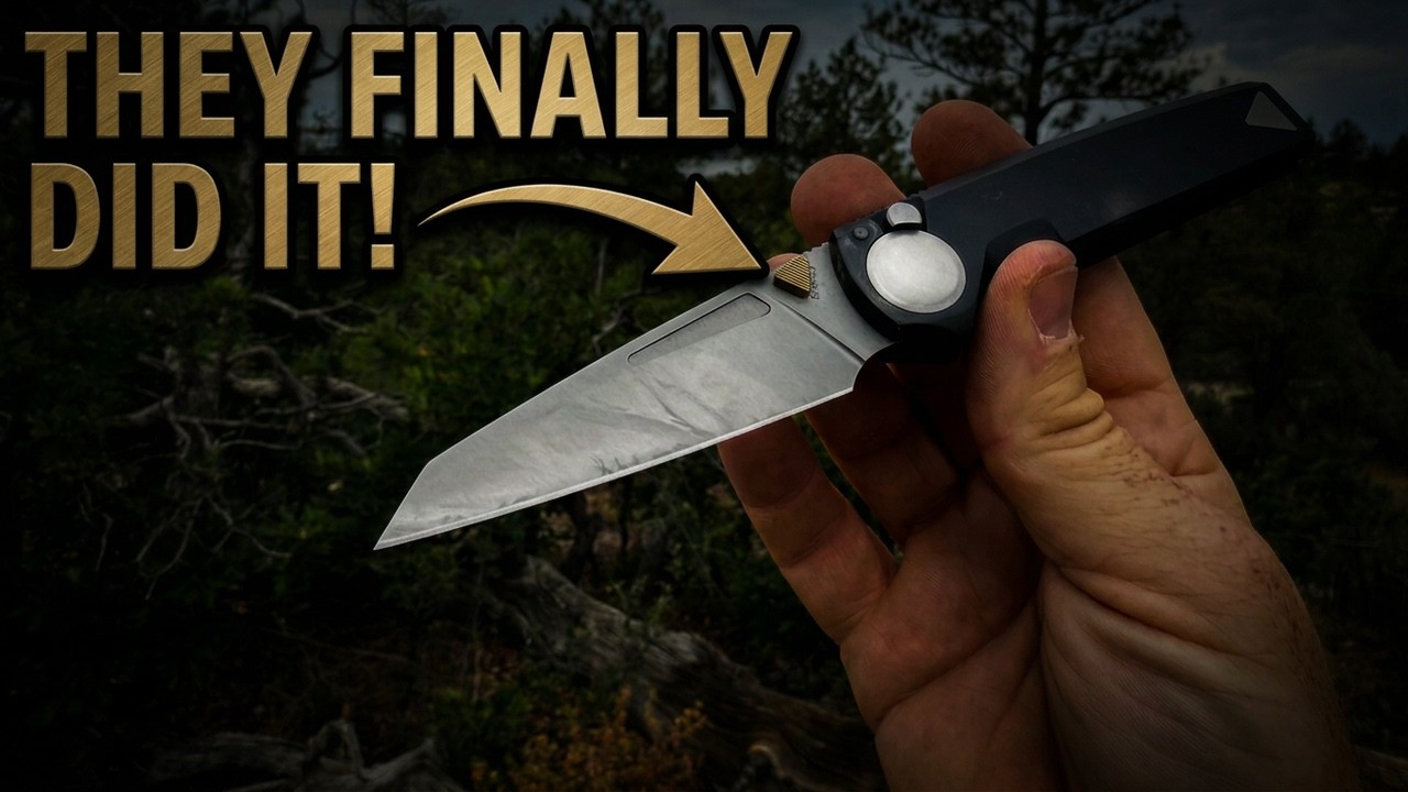 Wait before buying a knife: Work Sharp RMX review