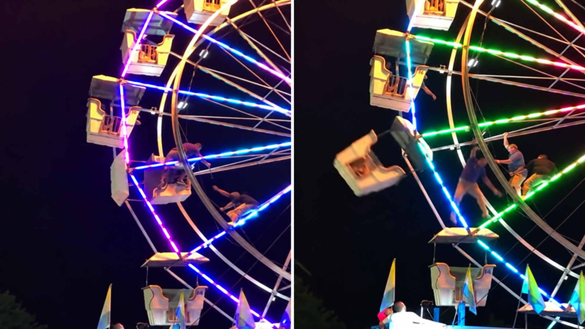 Theme park rides that delivered instant regret