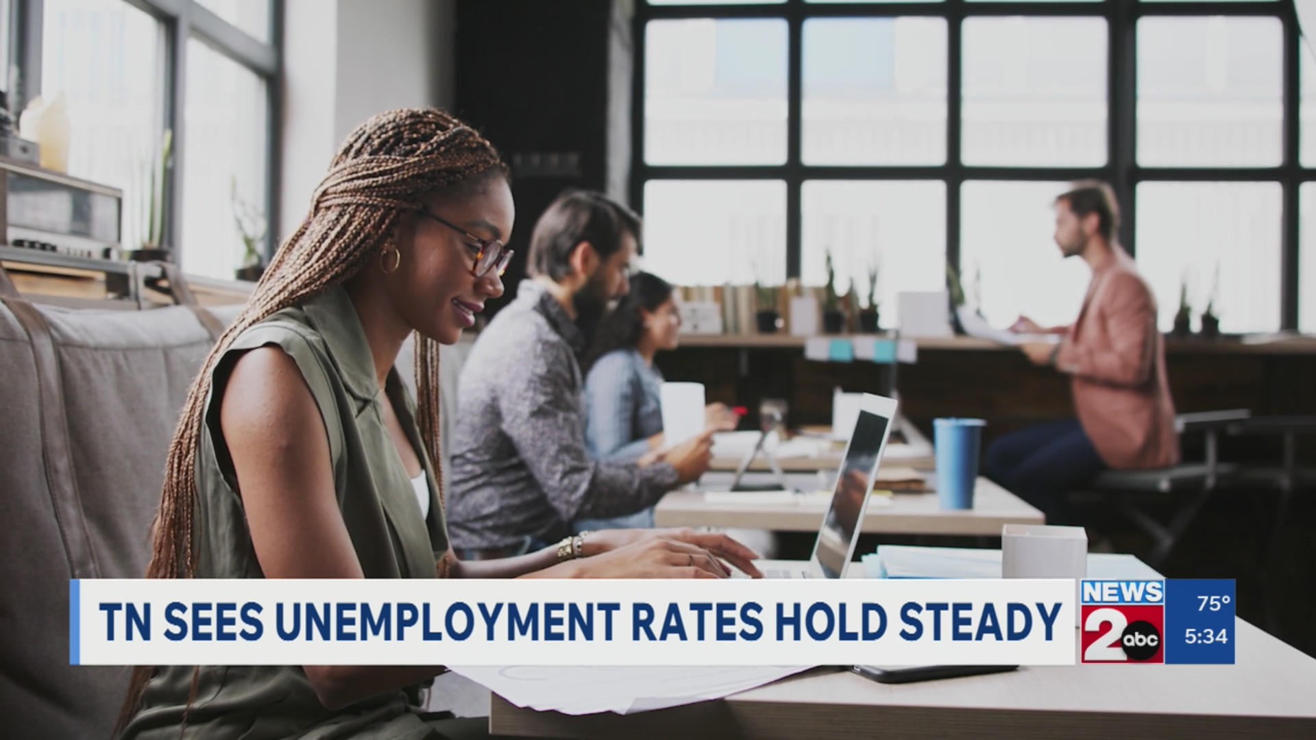 Tennessee unemployment rate holds steady