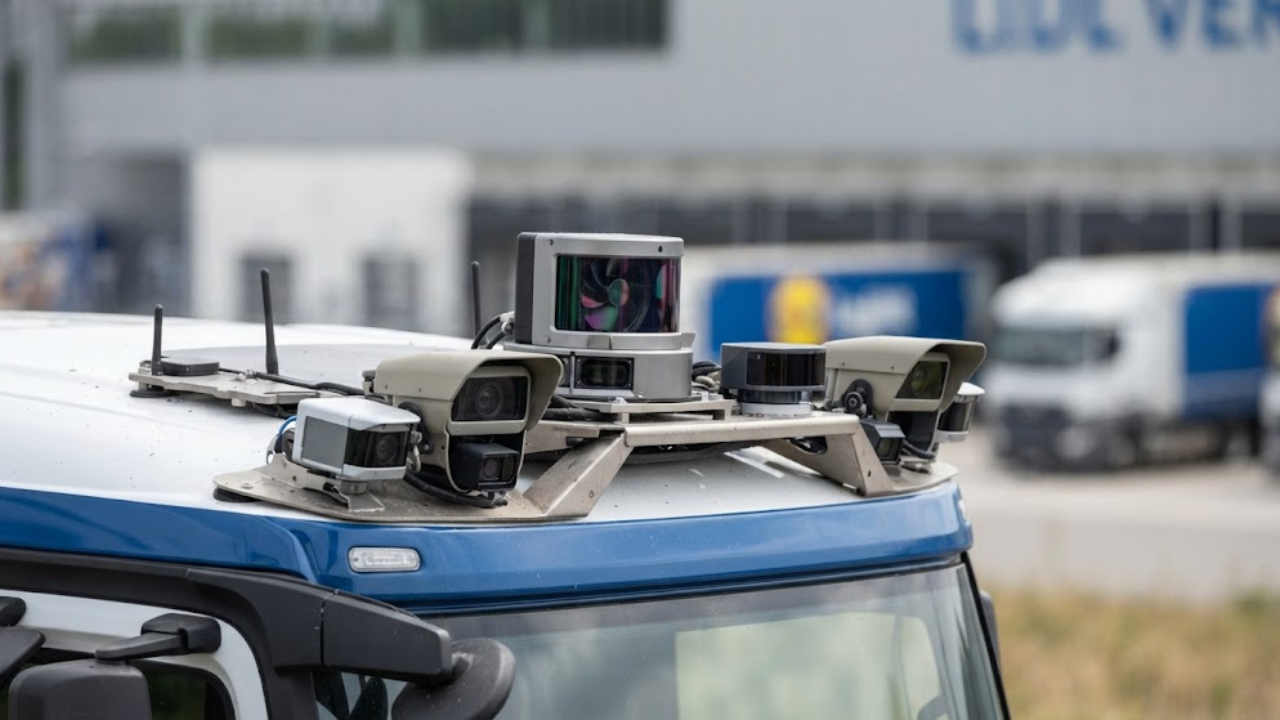Lidl introduces unmanned electric truck for deliveries in Germany