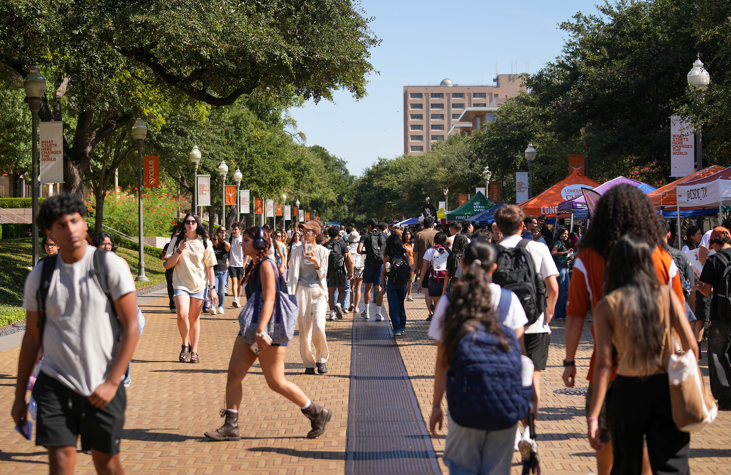 Diverse Texas campus bonds in anger after candidate's racist post