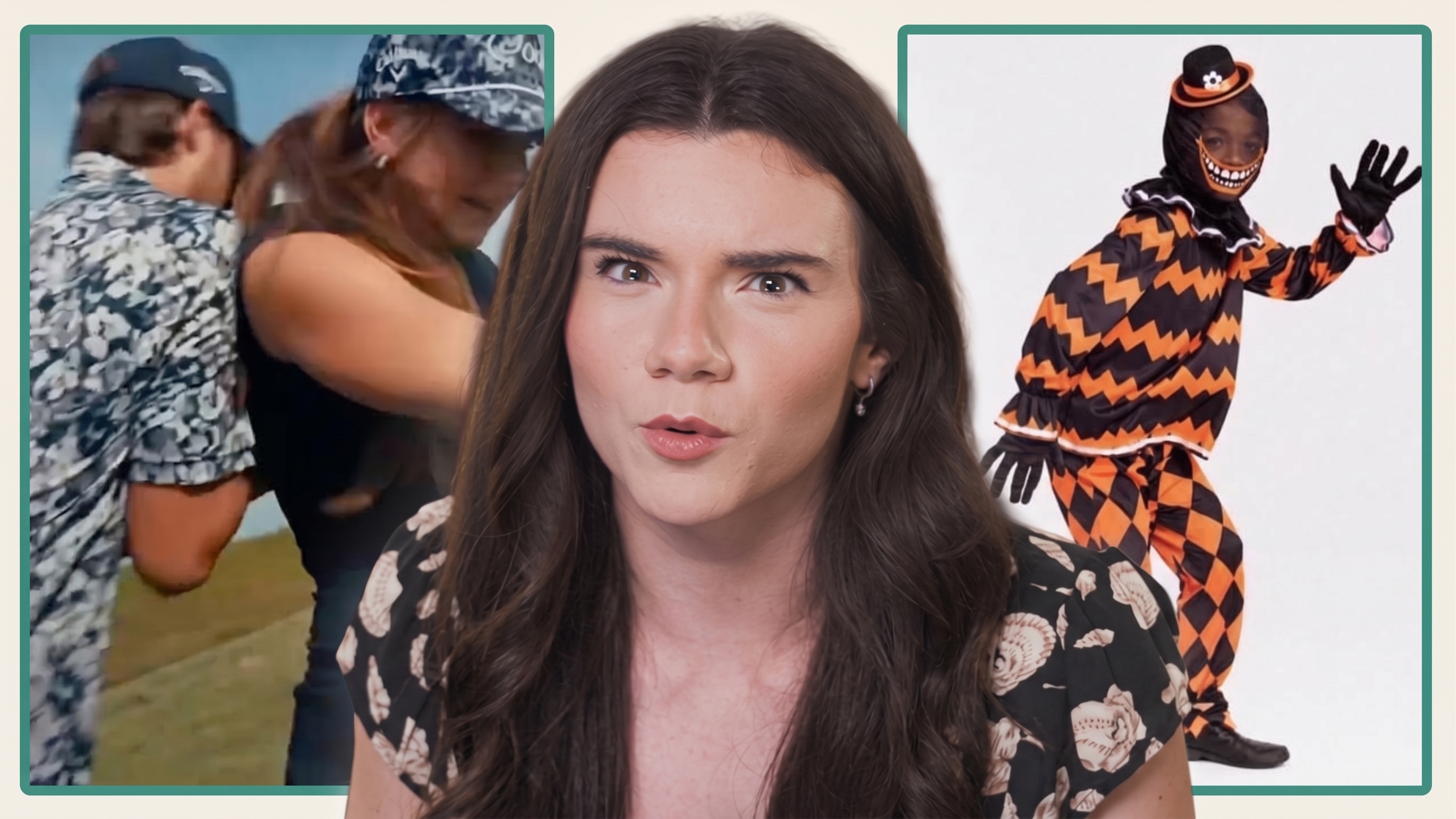 Brett Cooper reacts as Target pulls costume and golf brand apologizes ...