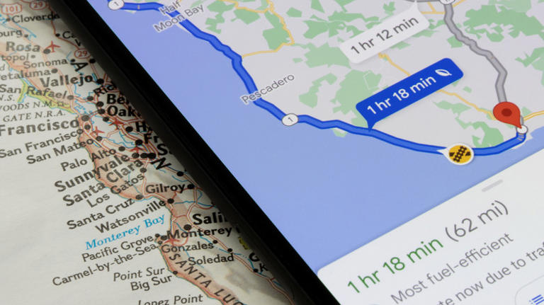 Change this Google Maps setting to always see the fastest route