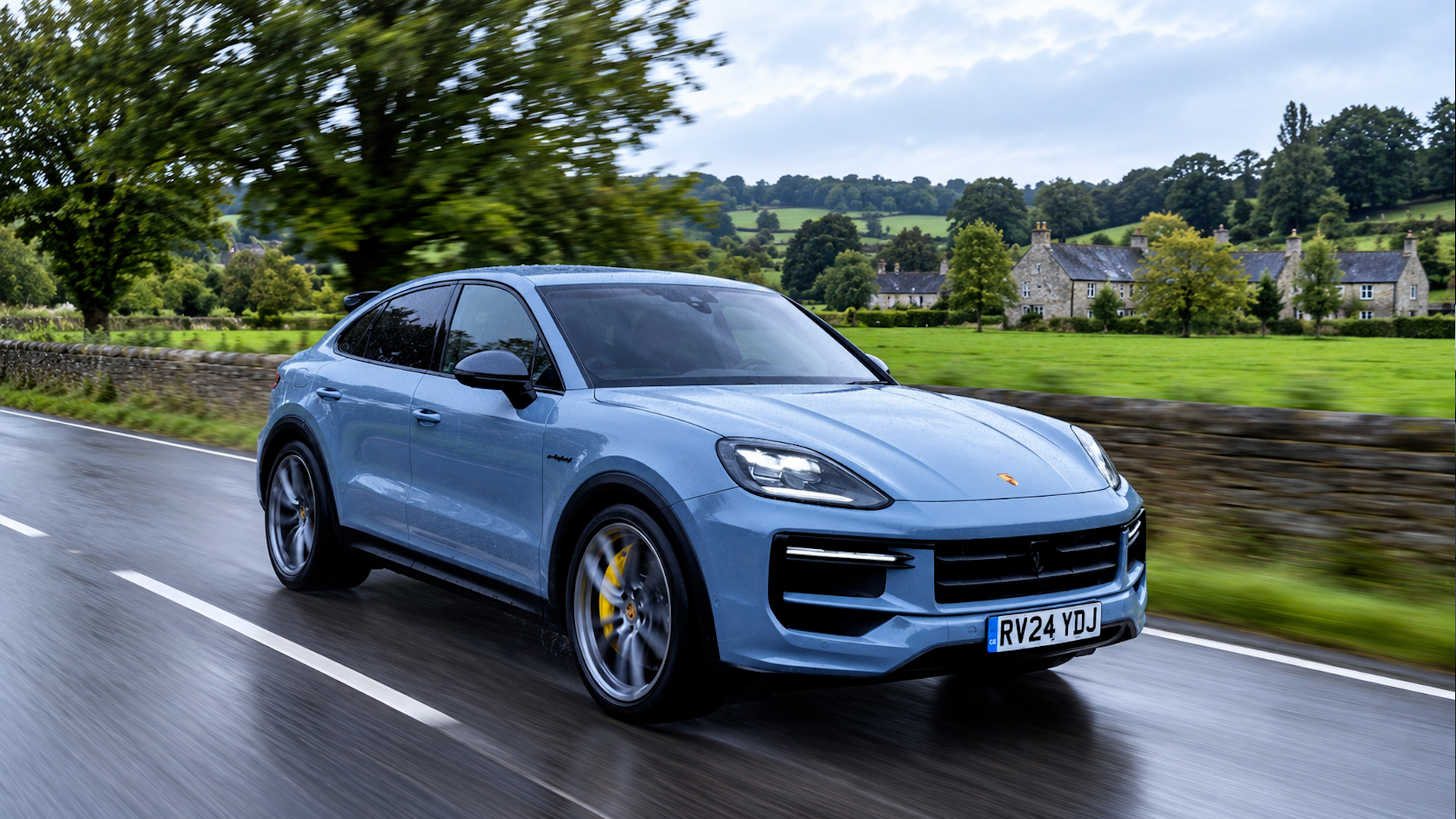 Pushing the limits of a high-performance hybrid SUV