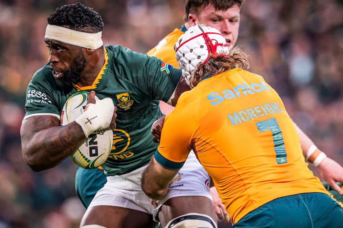 Confirmed: Two Springboks released from camp