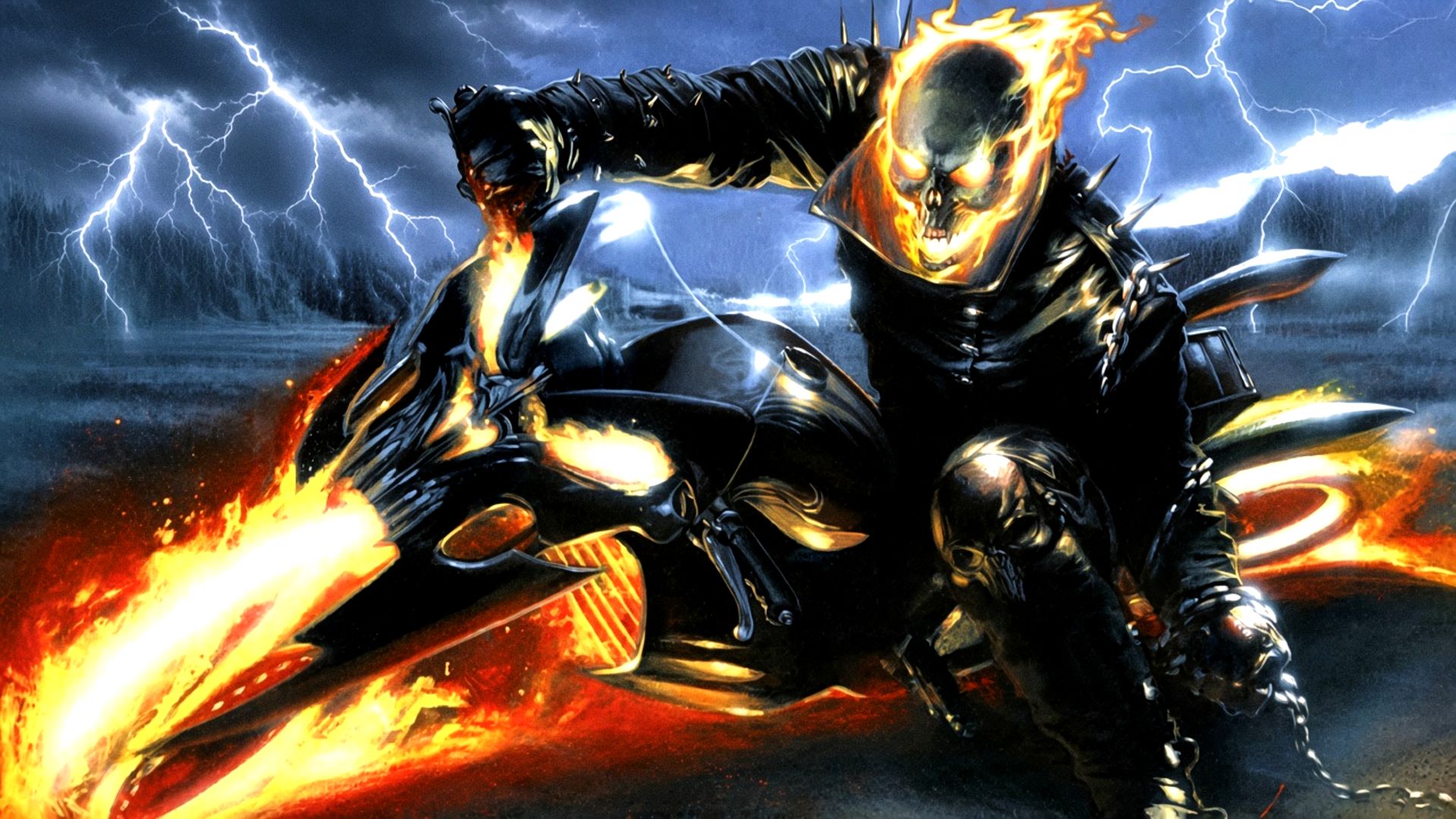 Marvel reveals official first look at new Ghost Rider