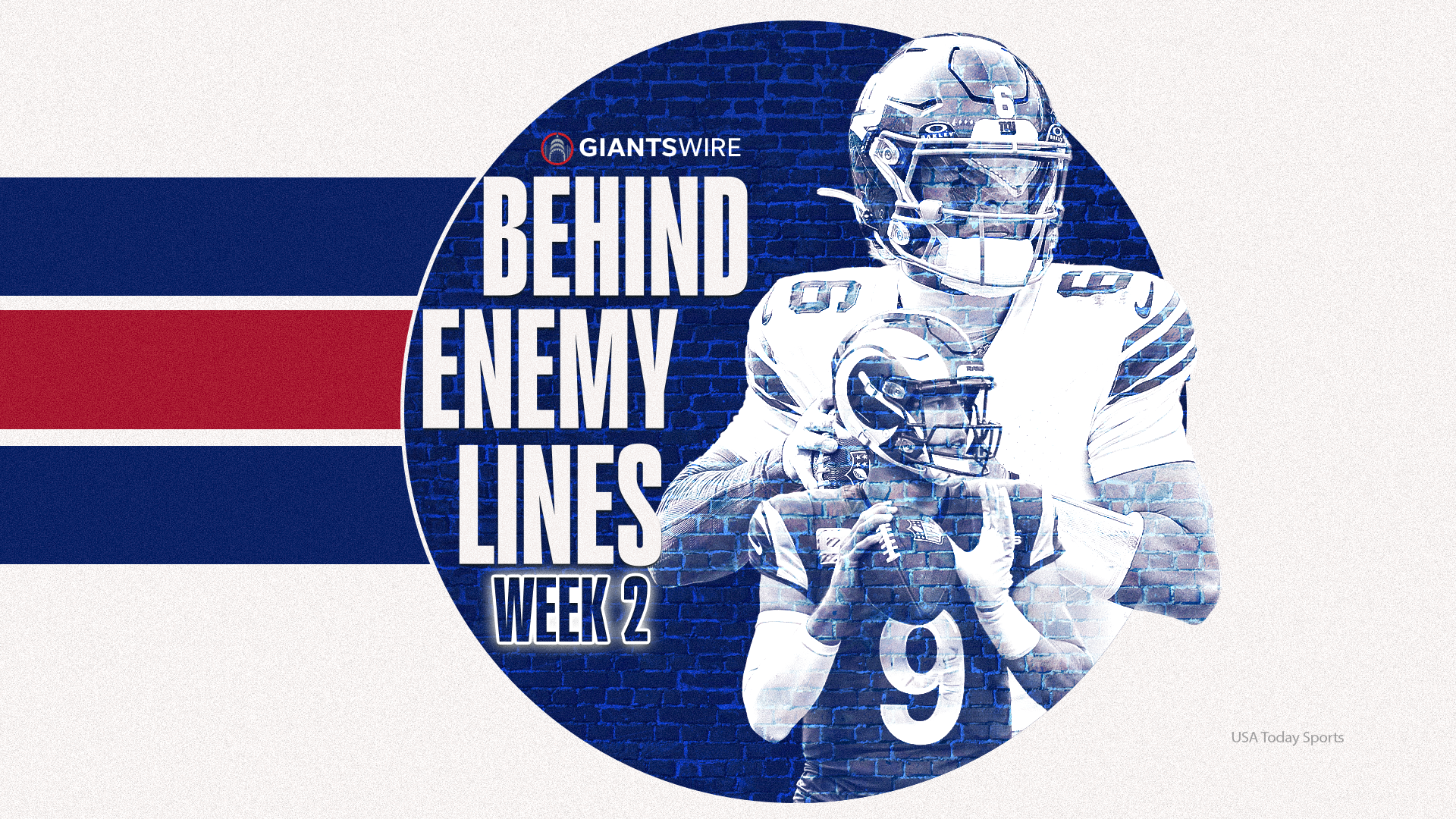 New York Giants vs. Los Angeles Rams: Behind enemy lines