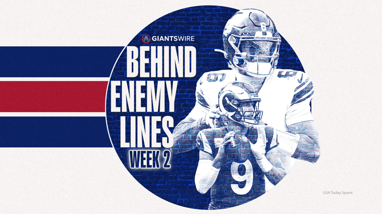 New York Giants vs. Los Angeles Rams: Behind enemy lines