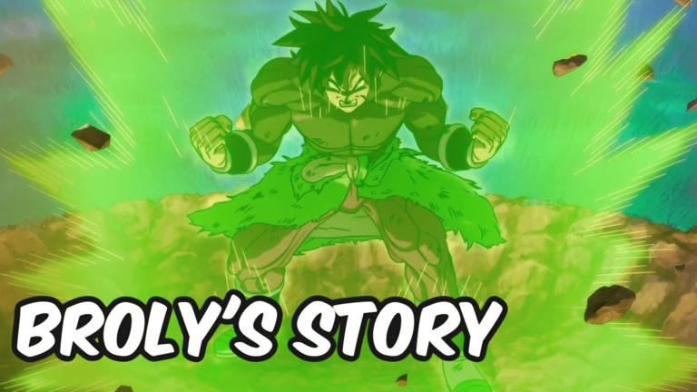 Dragon Ball Super manga chapter 93 finally gives Broly's movie the ...