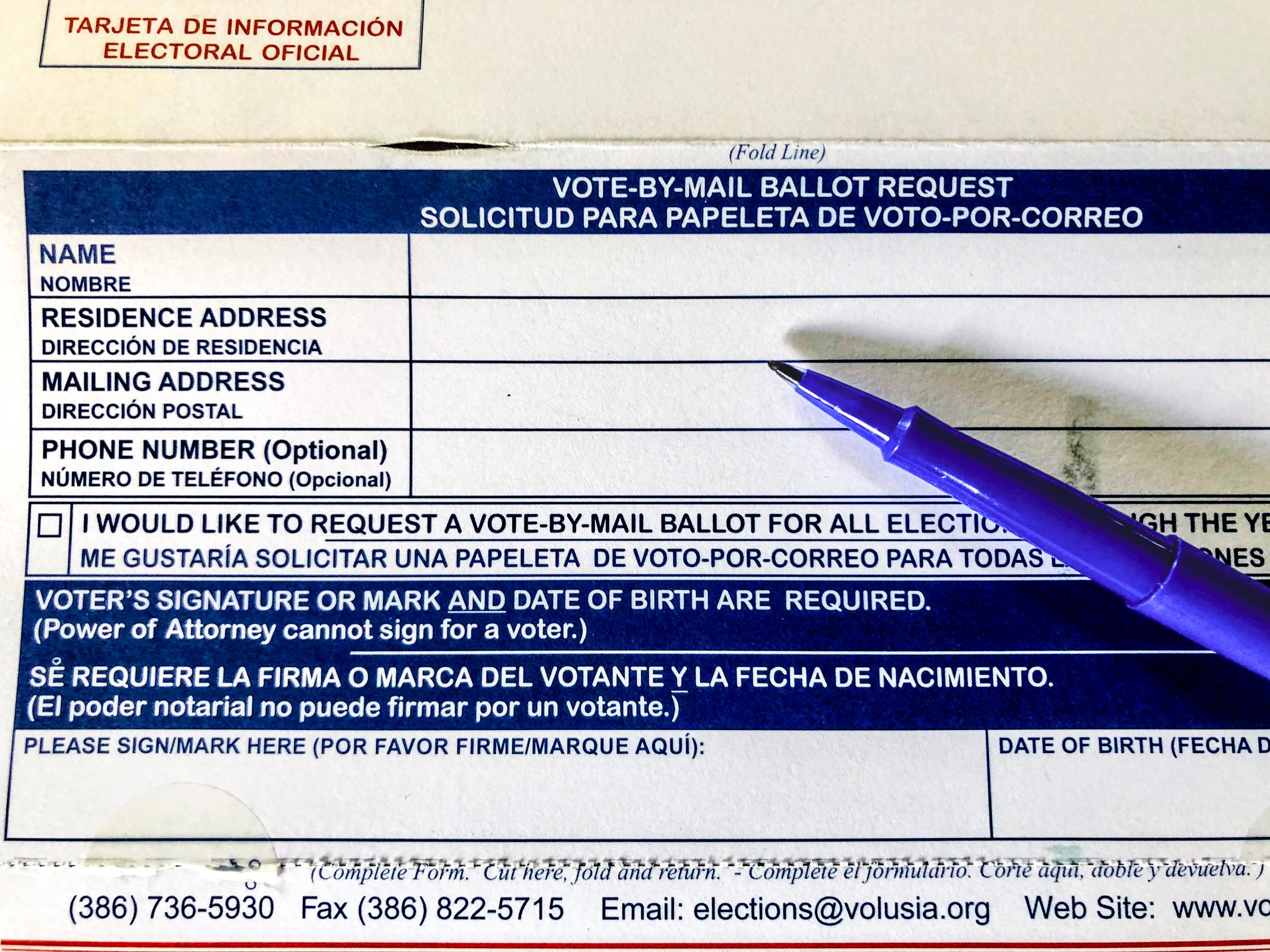Missed Florida’s mail-ballot deadline? Here are your options